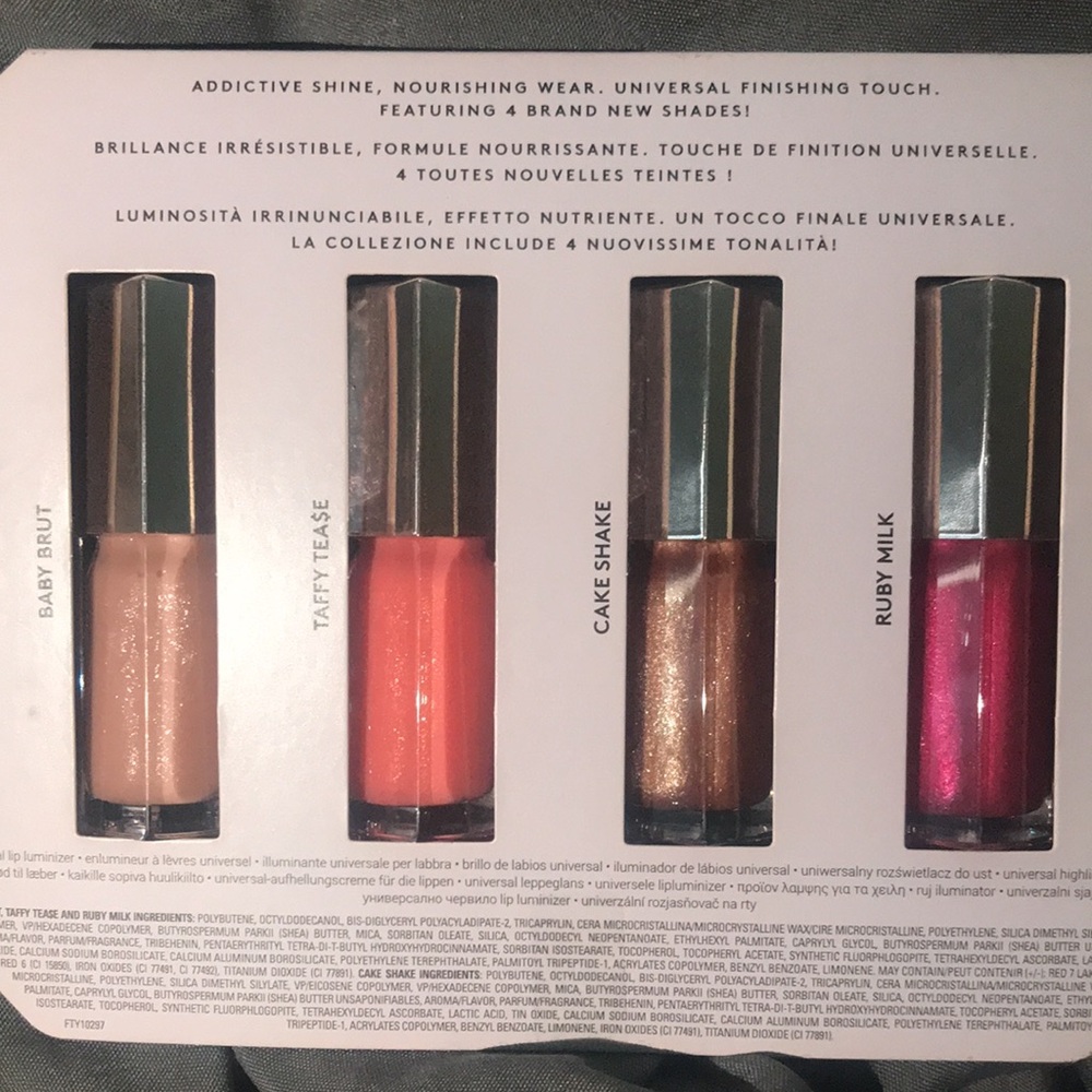 Fenty gloss bomb collection